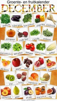groente en fruit DEC