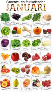 groente en fruit JAN